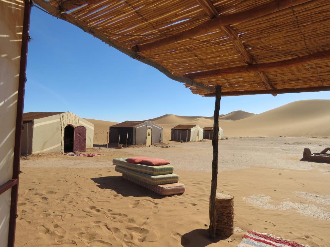 Chegaga Berber Camps Hotel M'Hamid Exterior photo