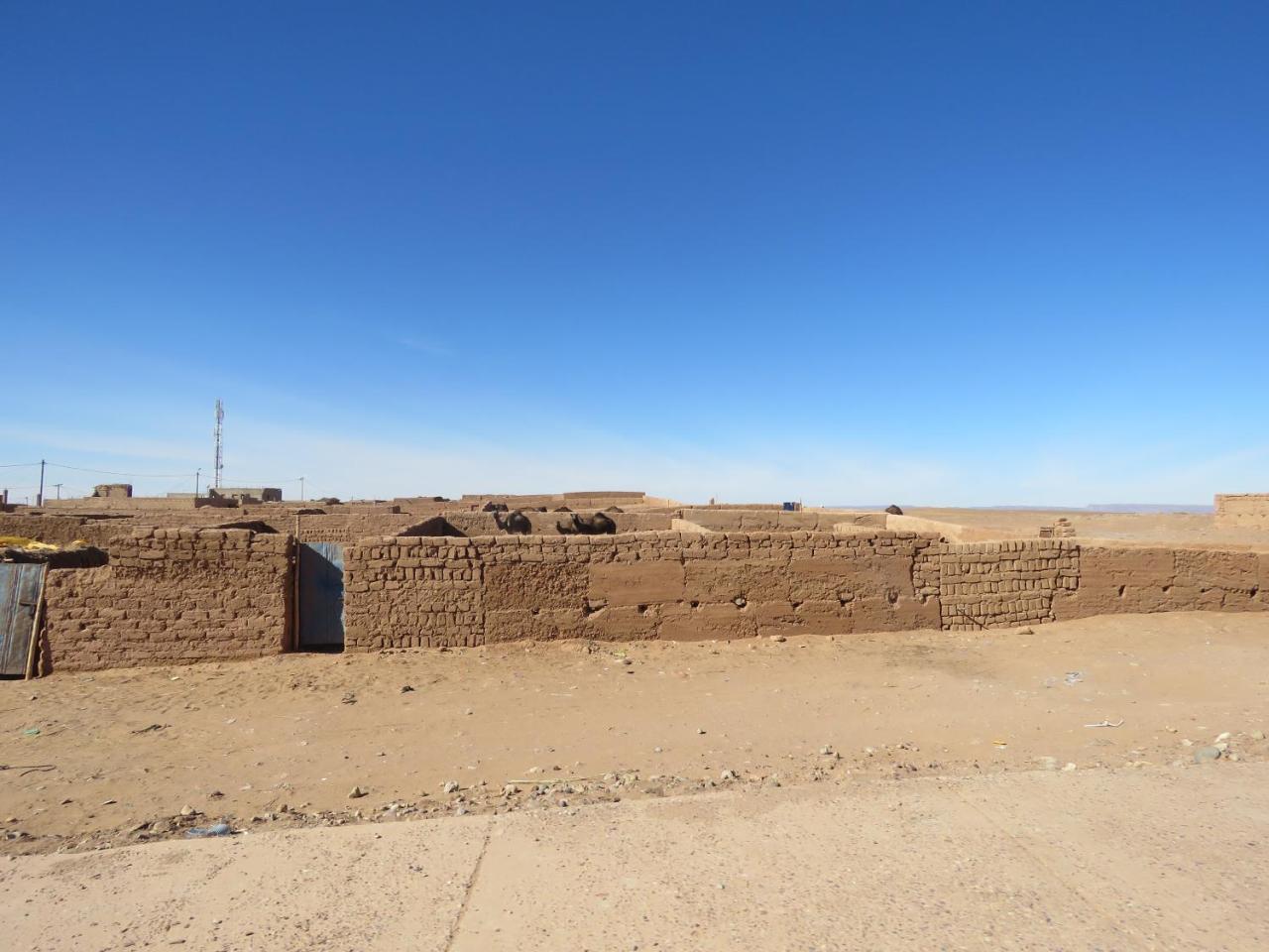 Chegaga Berber Camps Hotel M'Hamid Exterior photo