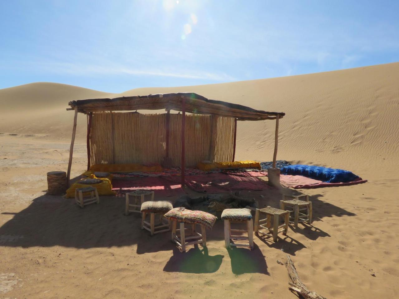 Chegaga Berber Camps Hotel M'Hamid Exterior photo