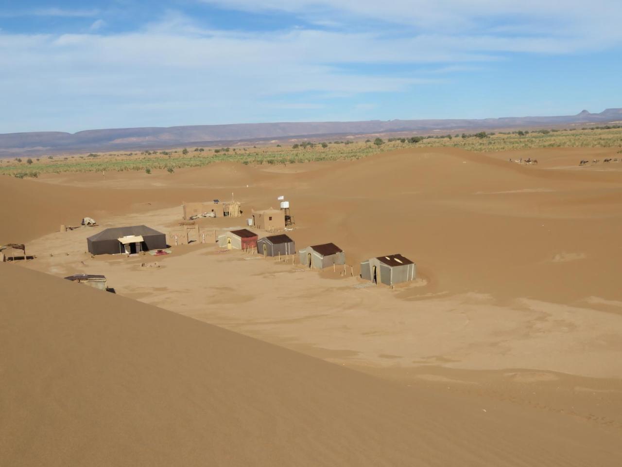 Chegaga Berber Camps Hotel M'Hamid Exterior photo