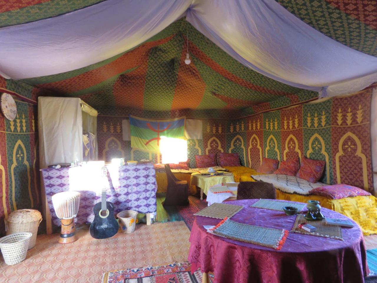 Chegaga Berber Camps Hotel M'Hamid Exterior photo