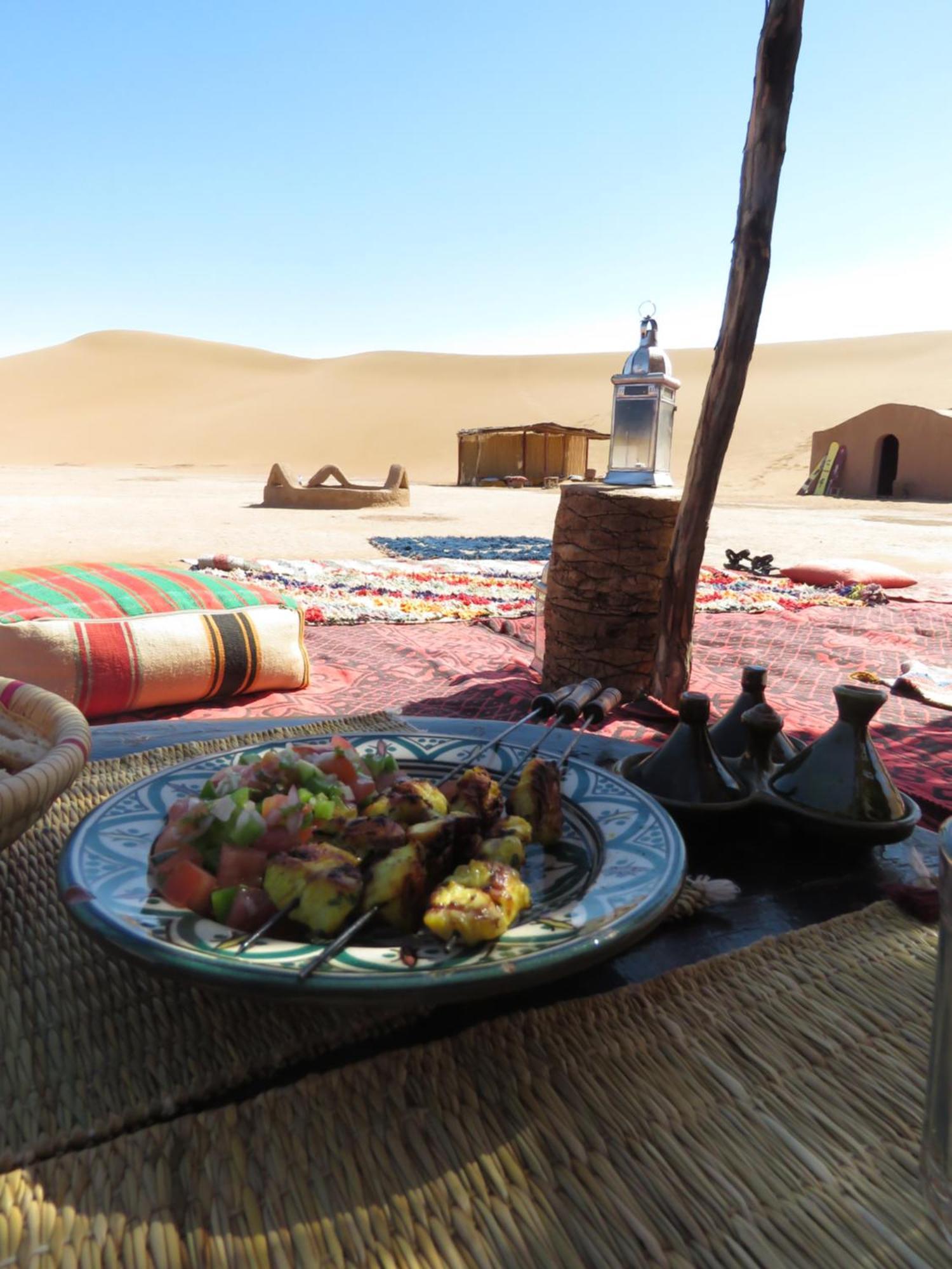 Chegaga Berber Camps Hotel M'Hamid Exterior photo